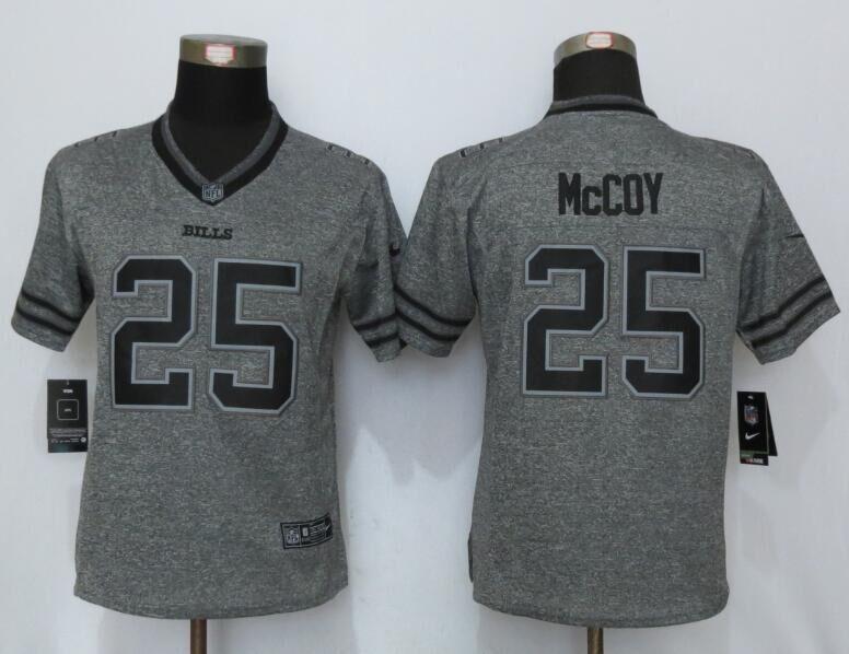 women Gray Limited Jersey-017